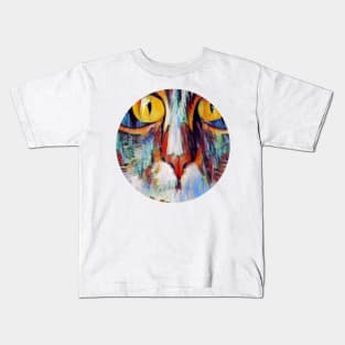 Daring floppy cat Kids T-Shirt